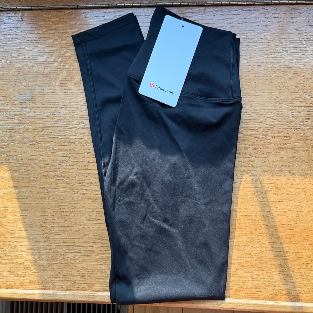 Lululemon Black High-Rise Leggings
